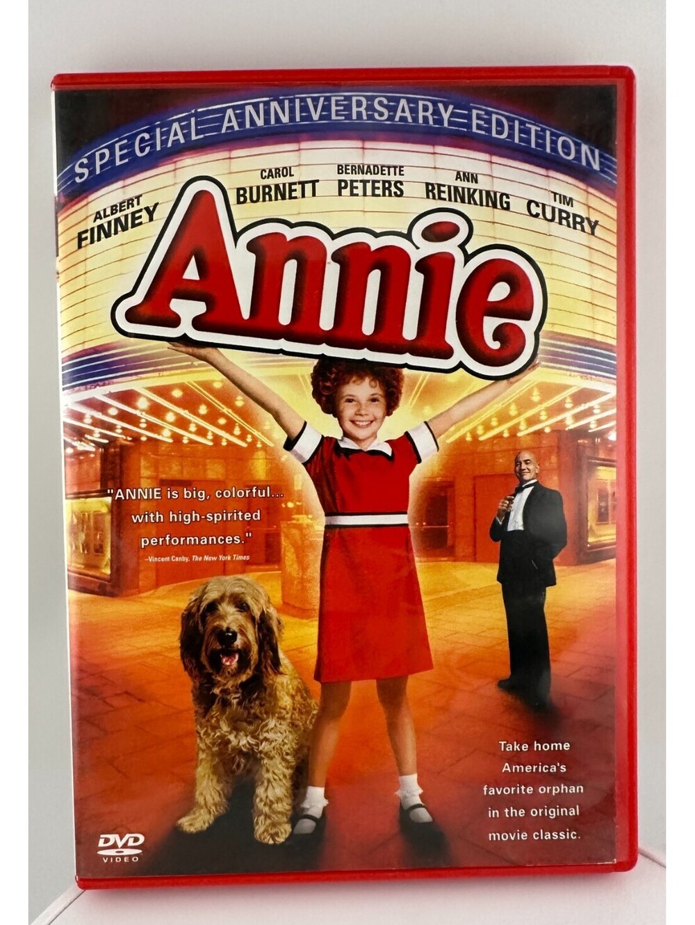 Annie - Special Anniversary Edition DVD